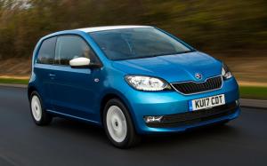 Skoda Citigo 3-Door (UK) '2017